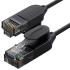 UGREEN Cat6A Pure Copper Ethernet Cable 0.5M – Black -70331